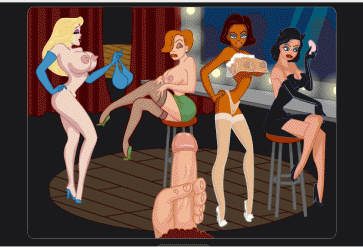 Backstage Cum Orgy