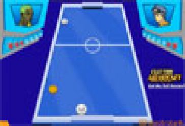 Air hockey