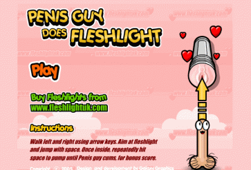 Fleshlight Penis Guy
